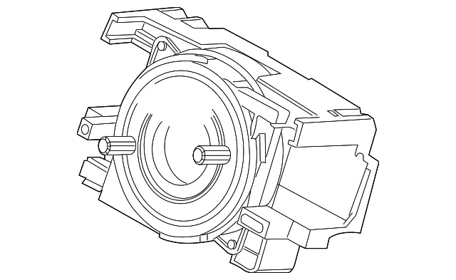 Switch Housing - Volvo (31376705)