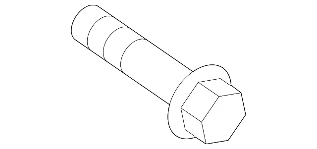 Starter Bolt - Nissan (31377-EN20B)