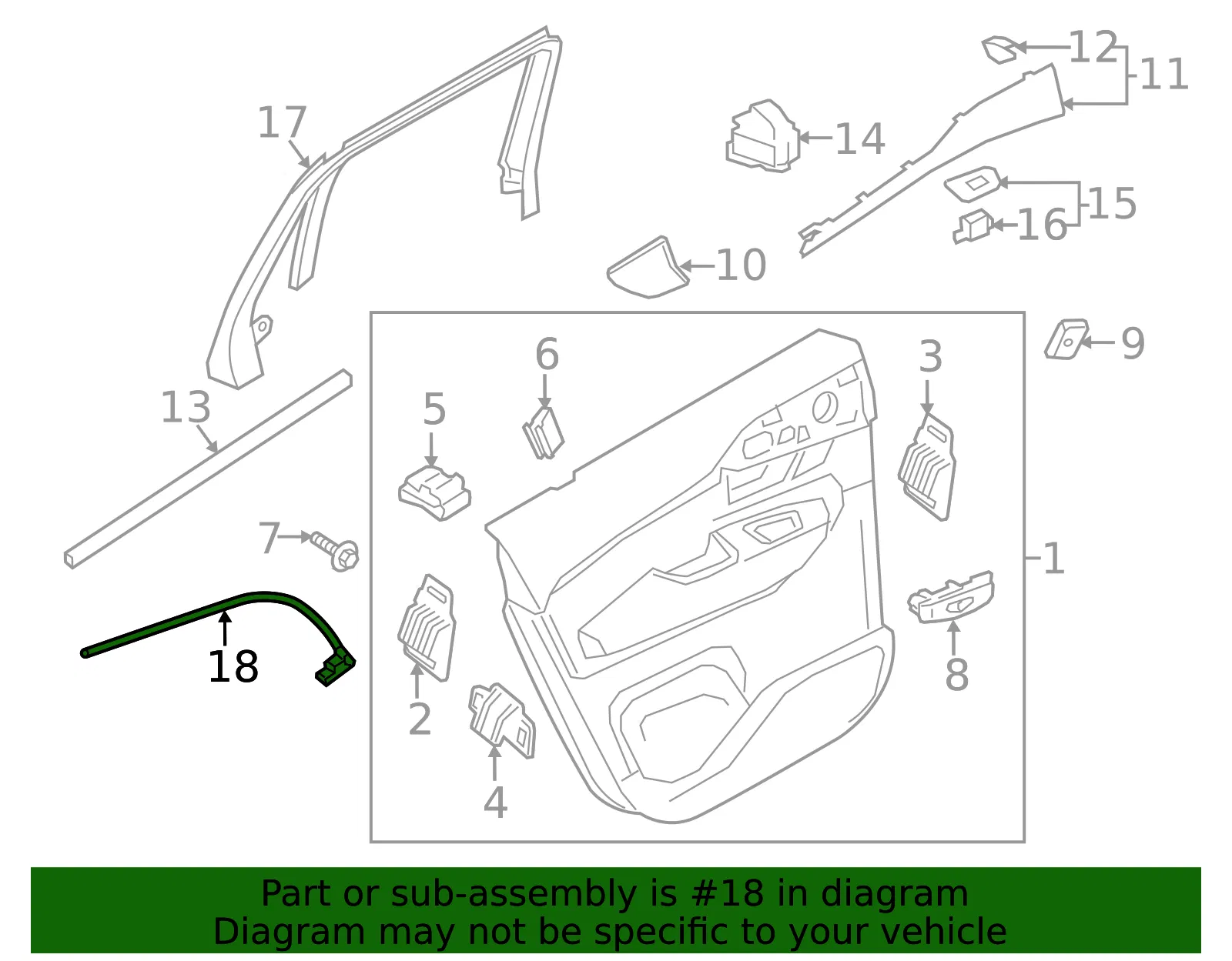 Light Bar - Volvo (31377450) - view 2