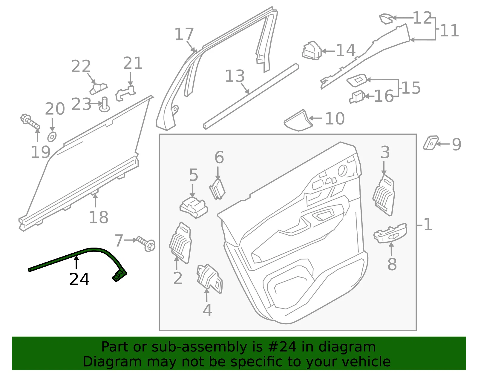 Light Bar - Volvo (31377451) - view 2