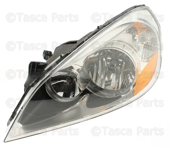 Headlamp Assembly - Driver's Side (LH) - Volvo (31383070)