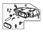 Composite Headlamp - Passenger Side (RH) - Volvo (31383192) - view 5