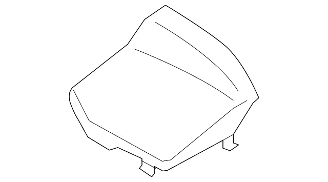 Battery Cover - Volvo (31383949) - view 2