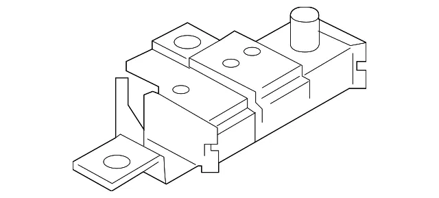 Fuse - Volvo (31384053) - view 2