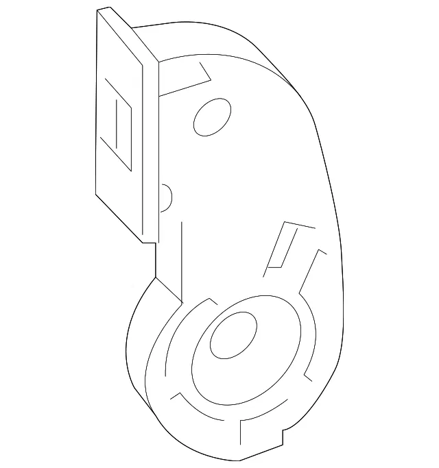 Engine Control Module (ECM) Bracket - Volvo (31384274)