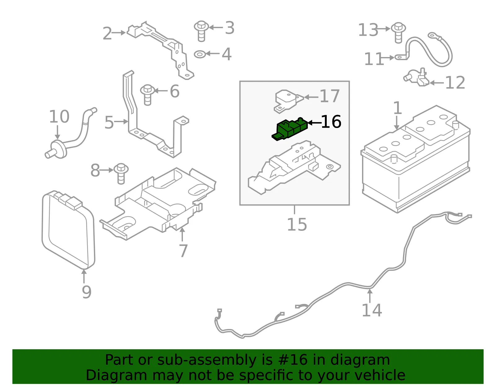 Multi-Purpose Fuse - Volvo (31384965) - view 2