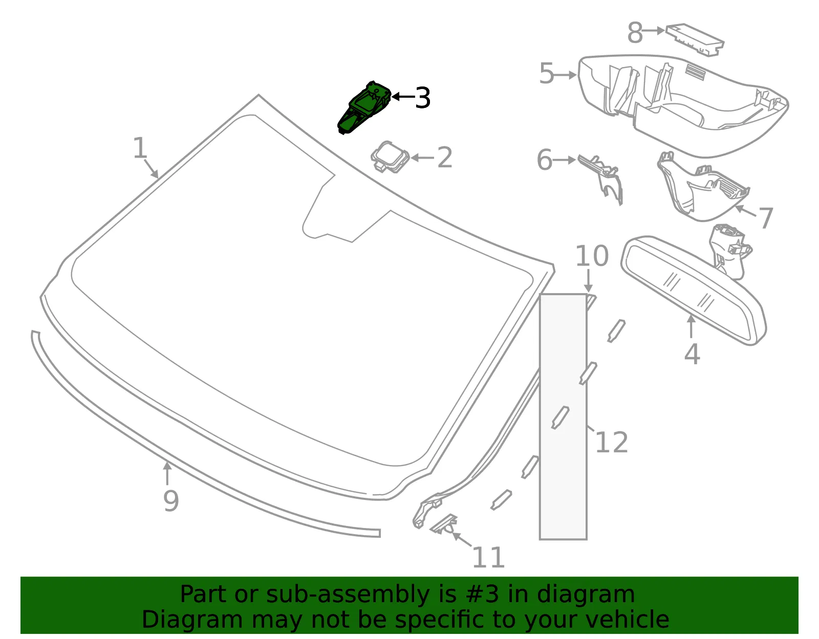 Control Module - Volvo (31387310) - view 3