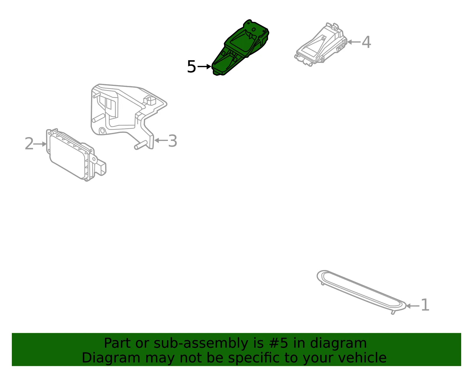Control Module - Volvo (31387311) - view 2
