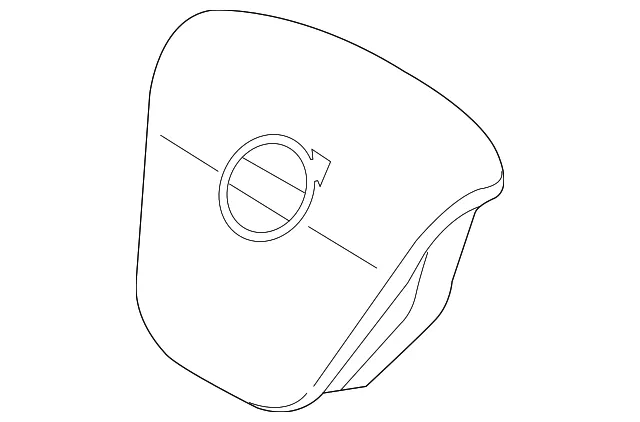 Driver Inflator Module - Volvo (31389510)