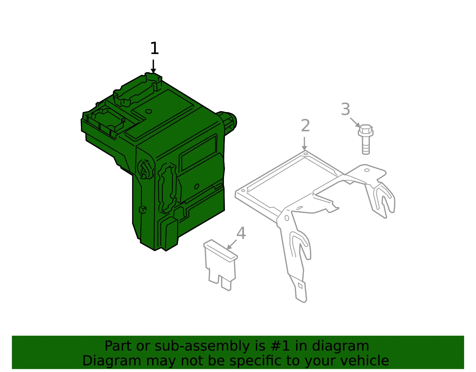 Fuse Box - Volvo (31394157) - view 3