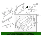 Window Switch - Volvo (31394840) - view 4