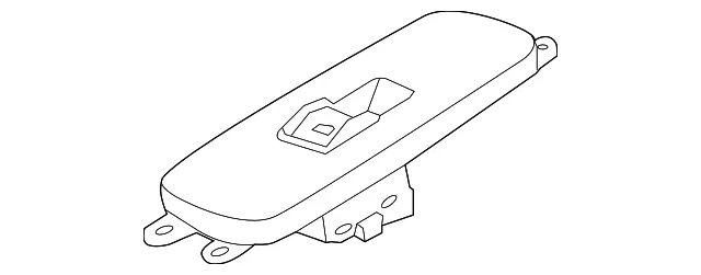 Window Switch - Volvo (31394850) - view 2