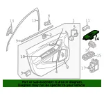 Window Switch - Volvo (31394850) - view 6