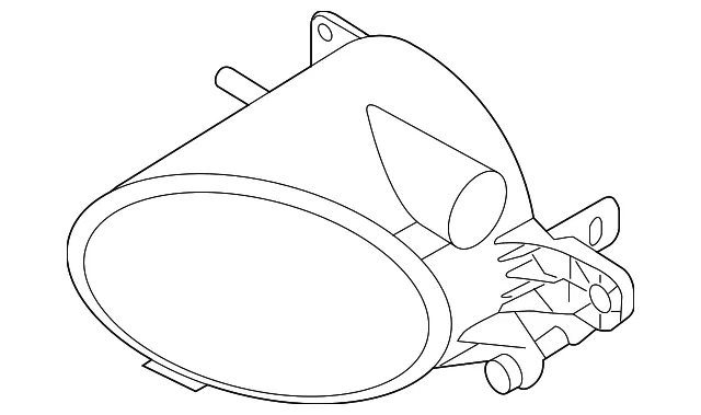 Fog Lamp Assembly Adjuster - Volvo (31395460)