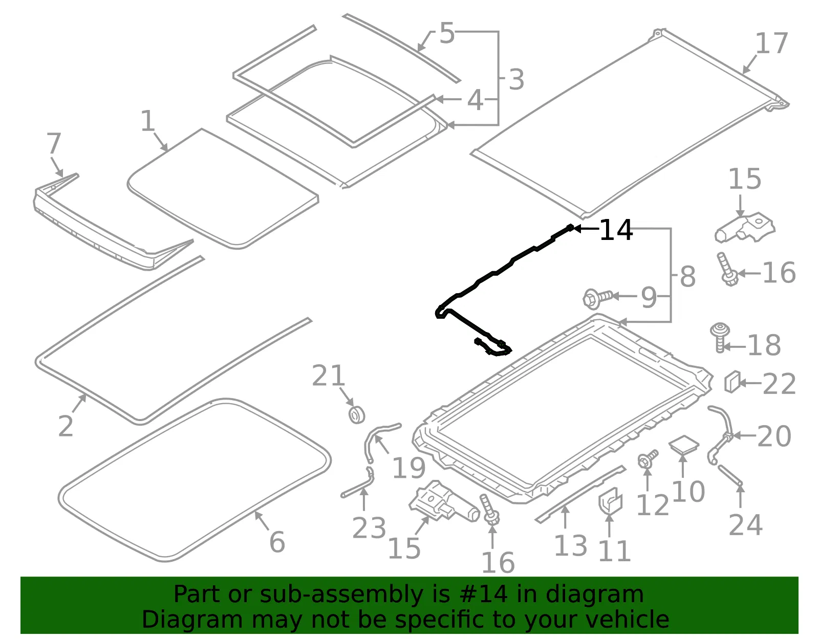 Harness - Volvo (31395521) - view 2