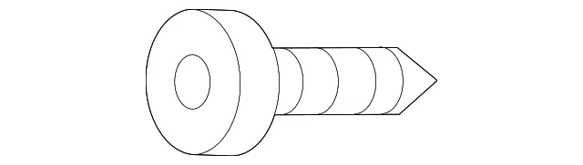 Reflector Screw - Volvo (31395701)