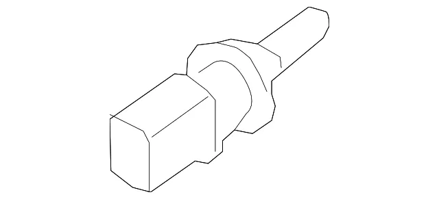 Back Up Light Socket - Volvo (31395702) - view 2