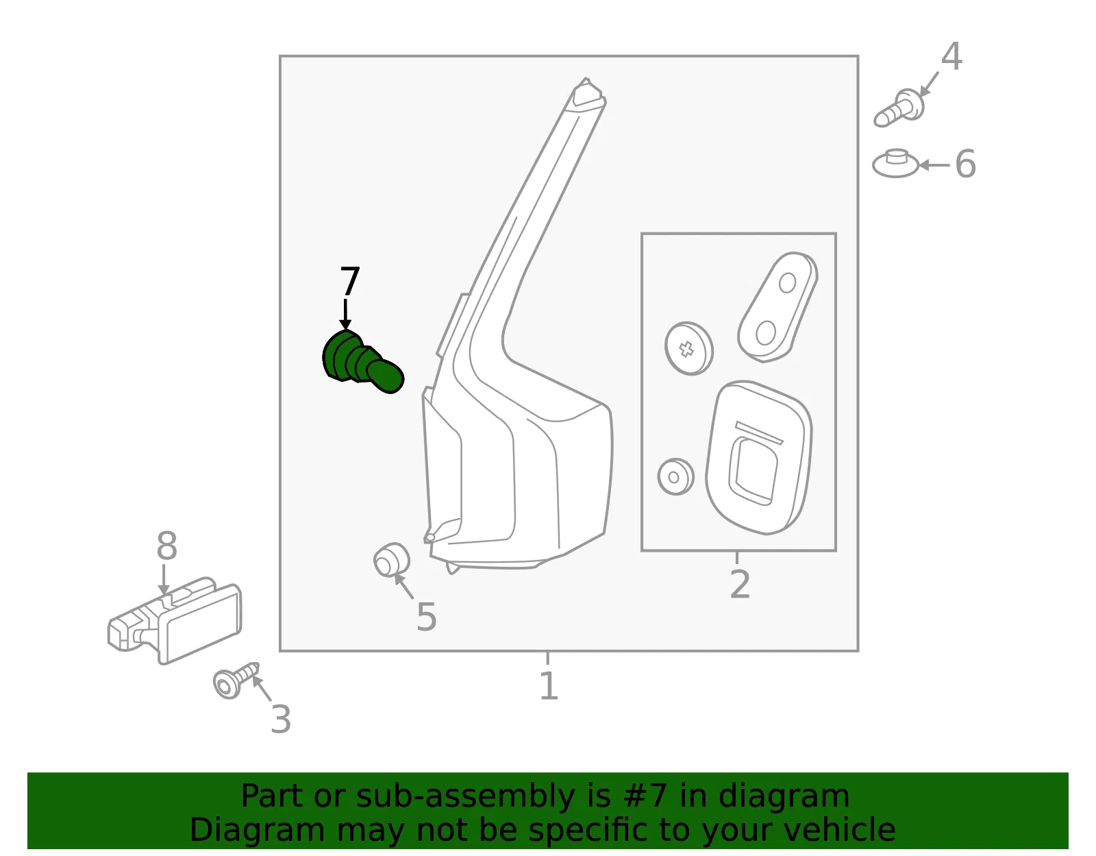 Bulb & Socket - Volvo (31395926) - view 3