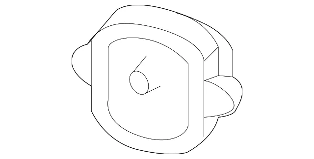 Headlight Control Module - Volvo (31395943)