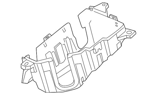 Fuse And Relay Center Base - Volvo (31398000)