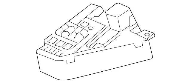 Fuse And Relay Center - Volvo (31398002)