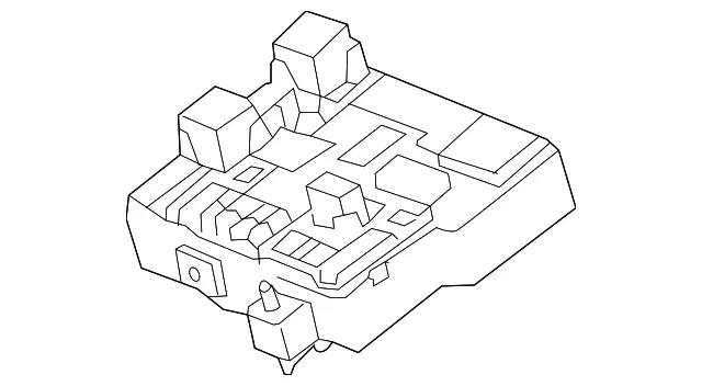 Fuse And Relay Center - Volvo (31398003)