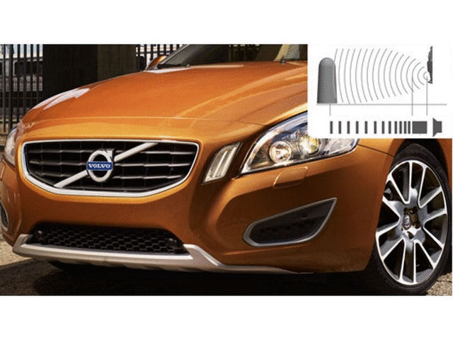 Park Sensor Retainer Bracket - Volvo (31399382) - view 2