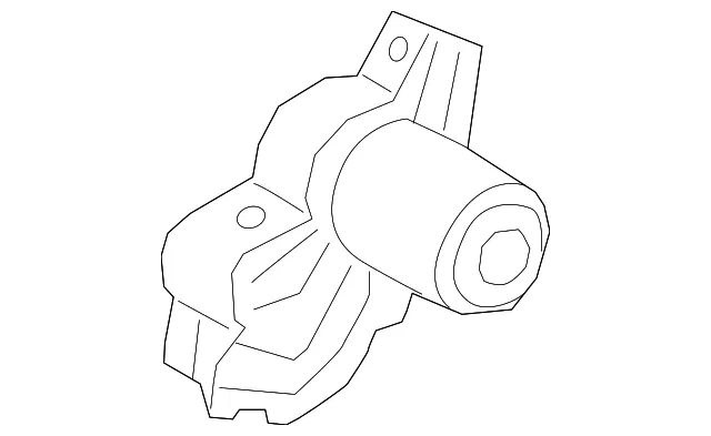 Actuator - Volvo (31400429) - view 2