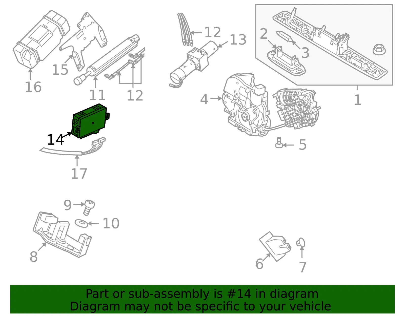 Control Module - Volvo (31402469) - view 2