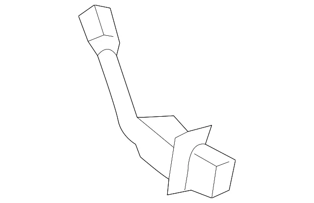 A/C Evaporator Temperature Sensor - Volvo (31404456) - view 2