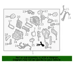 A/C Evaporator Temperature Sensor - Volvo (31404456) - view 6