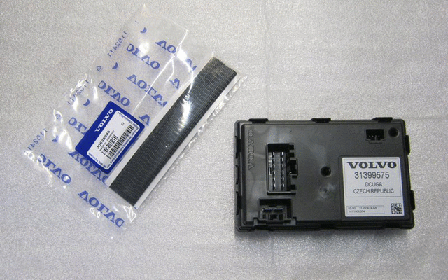 Towbar Trailer Module - Volvo (31407107) - view 2
