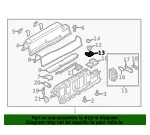 Switch Seal - Volvo (31407215) - view 4