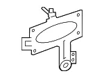 Mobile Phone Control Module Bracket - Volvo (31407244) - view 3