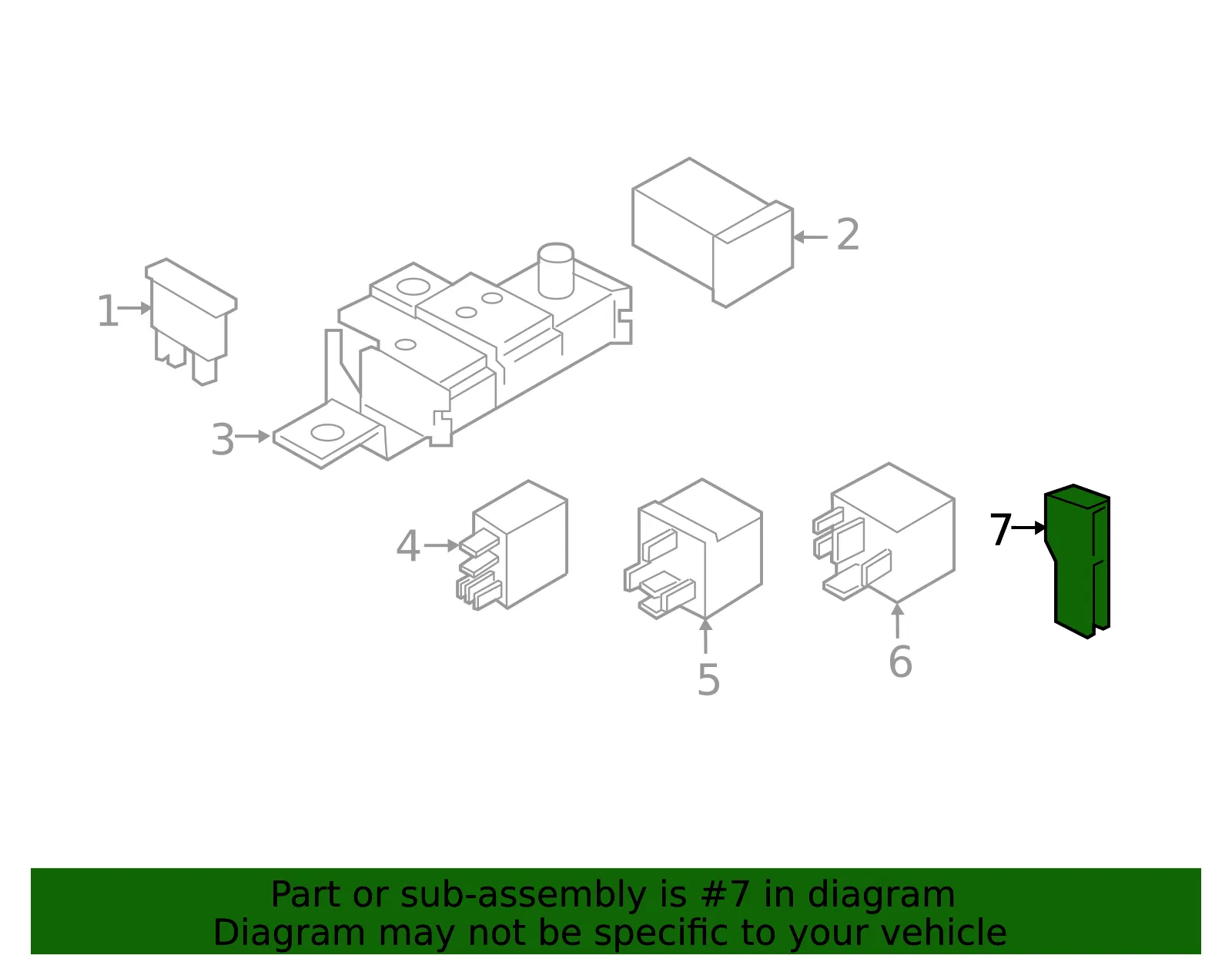 Fuse Puller - Volvo (31409435) - view 2