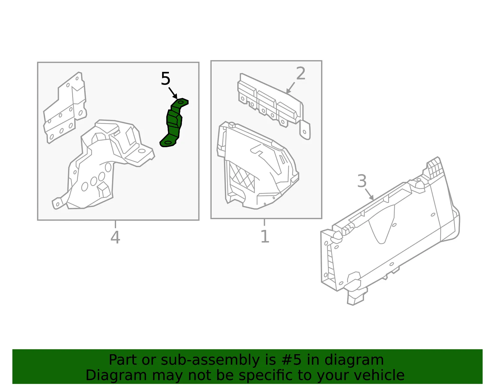 Fuse - Volvo (31409819) - view 2