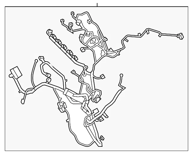Engine Wiring Harness - Volvo (31412319)