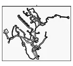 Engine Wiring Harness - Volvo (31412673) - view 3