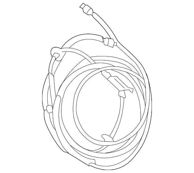 Park Assist Camera Wiring Harness - Volvo (31414655)