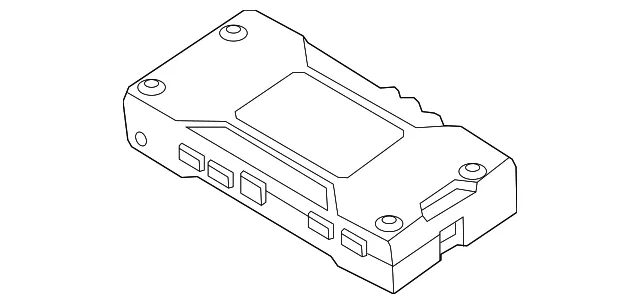 GPS Navigation Control Module - Volvo (31414680)