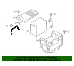 Battery Cable - Volvo (31415563) - view 4