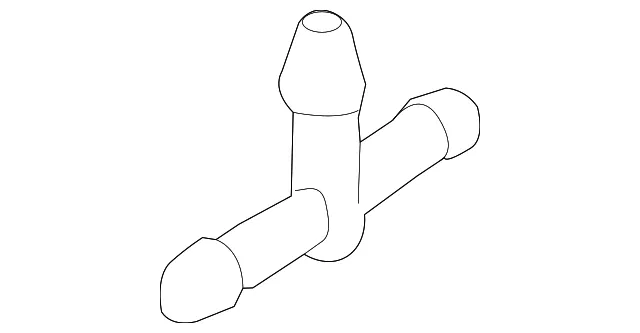Washer Hose T-Connector - Volvo (31416174)
