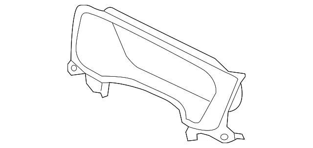Cluster Bezel - Volvo (31417592)