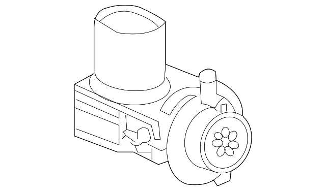 Sensor - Volvo (31418282) - view 2