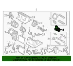 Sensor - Volvo (31418282) - view 6