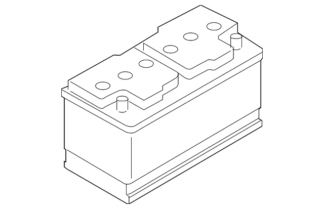 Vehicle Battery - Volvo (31419120)