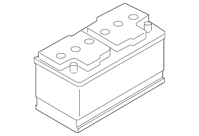 Vehicle Battery - Volvo (31419211)