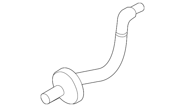 Battery Vent Tube - Volvo (31419427)