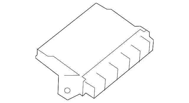 Control Module - Volvo (31419588) - view 2