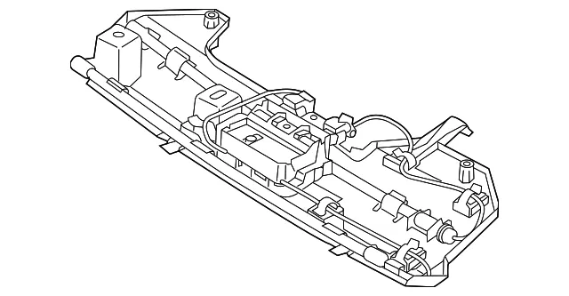Lift-Gate Motion Sensor - Volvo (31419701)